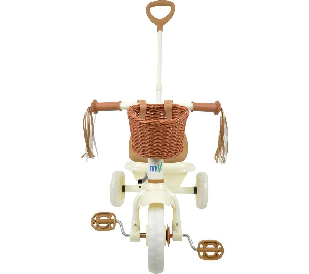 MOVE Steer Along Trike - Brown & White image number 7 of 7