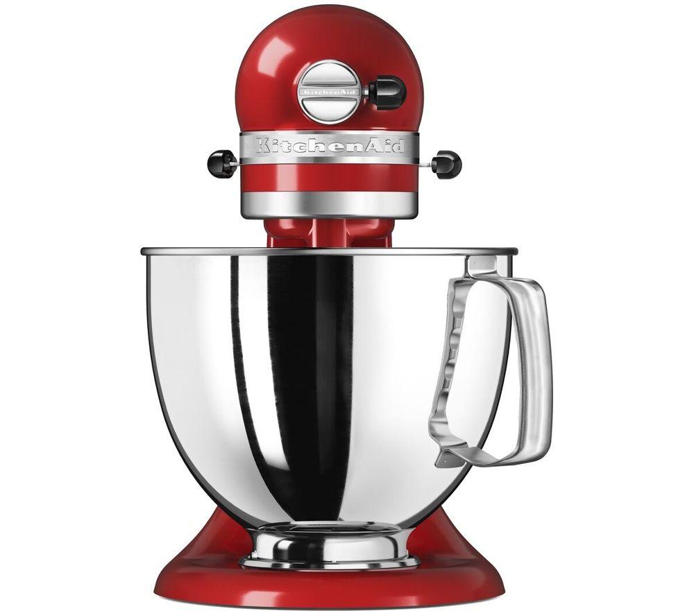 KITCHENAID Artisan 5KSM125BER Stand Mixer - Empire Red image number 2 of 3