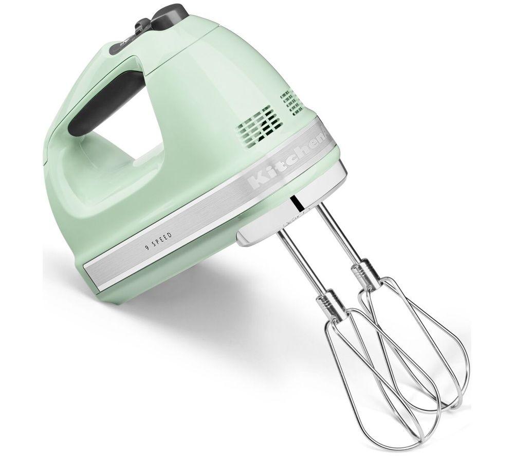 KITCHENAID 5KHM9212BPT Hand Mixer - Pistachio image number 2 of 4