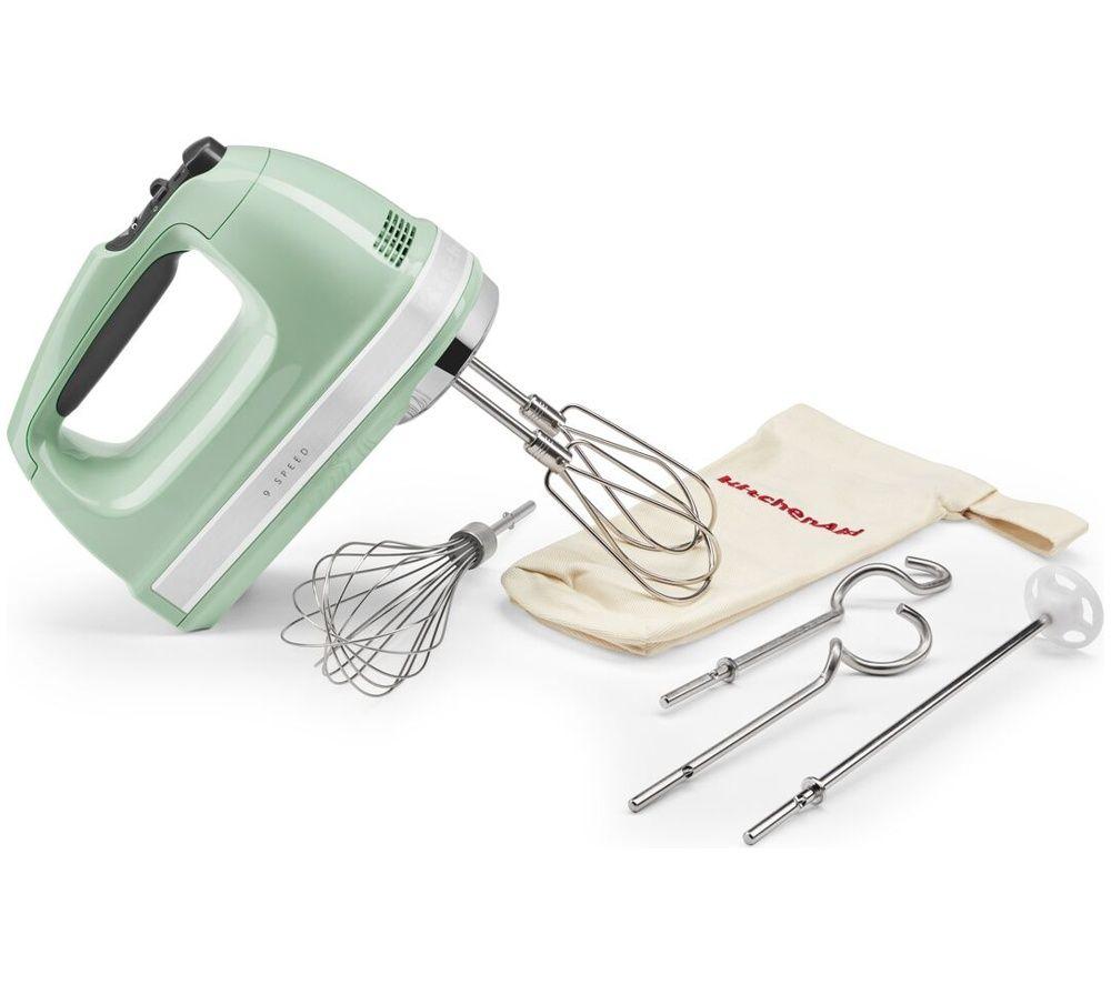 KITCHENAID 5KHM9212BPT Hand Mixer - Pistachio image number 3 of 4
