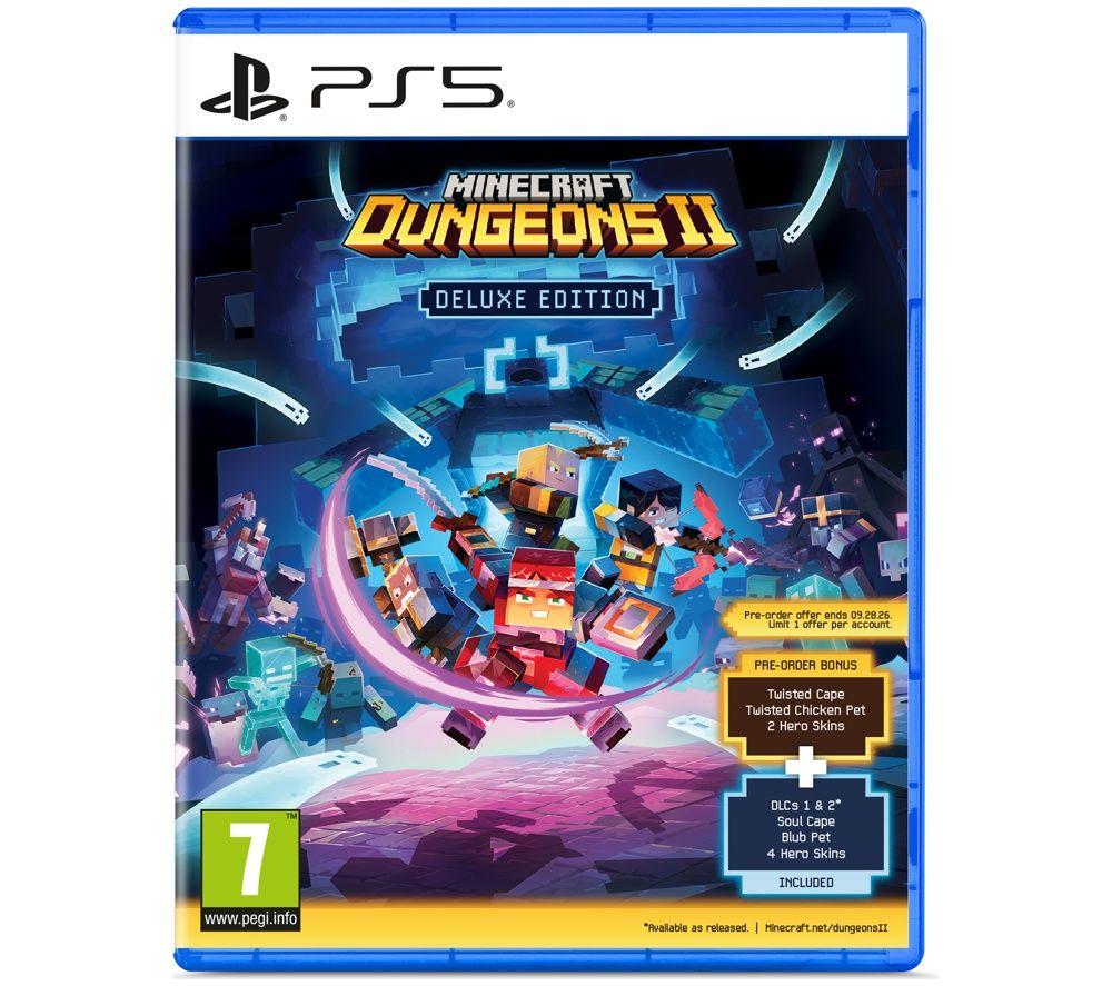 Playstation Minecraft Dungeons Ii Deluxe Ps5 - Image 11