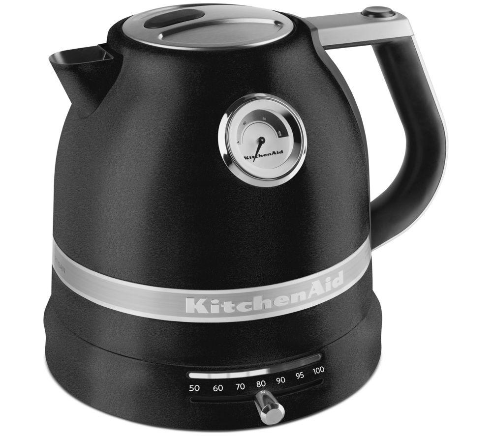 KITCHENAID Artisan Variable Temperature 5KEK1522BBK Jug Kettle - Cast Iron Black image number 3 of 5