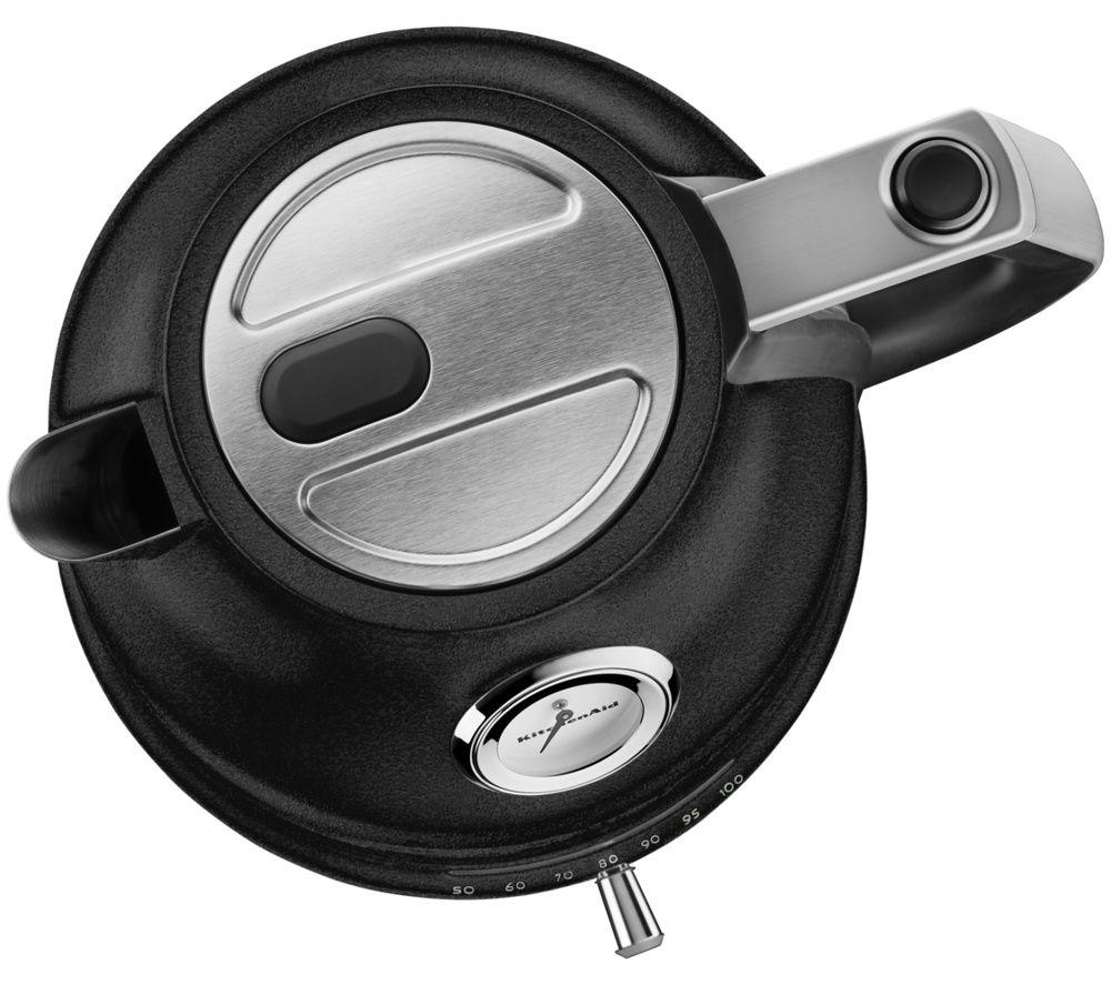 KITCHENAID Artisan Variable Temperature 5KEK1522BBK Jug Kettle - Cast Iron Black image number 4 of 5
