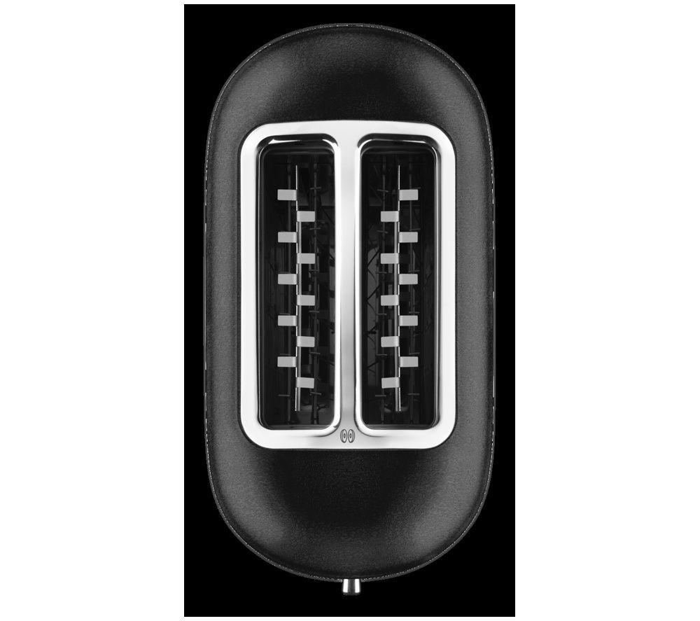 KITCHENAID Artisan 5KMT2204BBK 2-Slice Toaster - Cast Iron Black image number 4 of 5