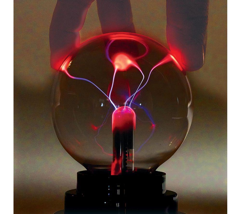 SCIENCE MAD SM74 2-in-1 Plasma Globe & Energy Stick - Black image number 4 of 4