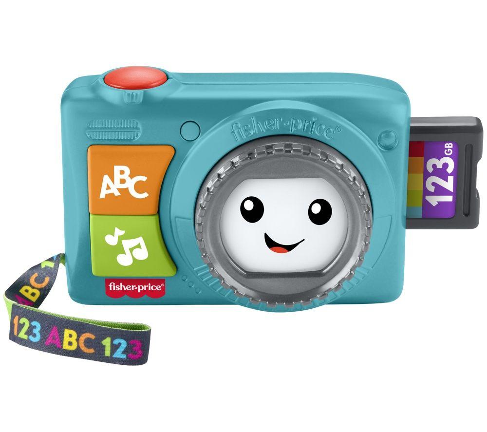 FISHER PRICE Laugh & Learn Click & Play Camera - Blue