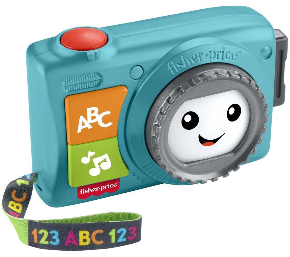 FISHER PRICE Laugh & Learn Click & Play Camera - Blue image number 2 of 3