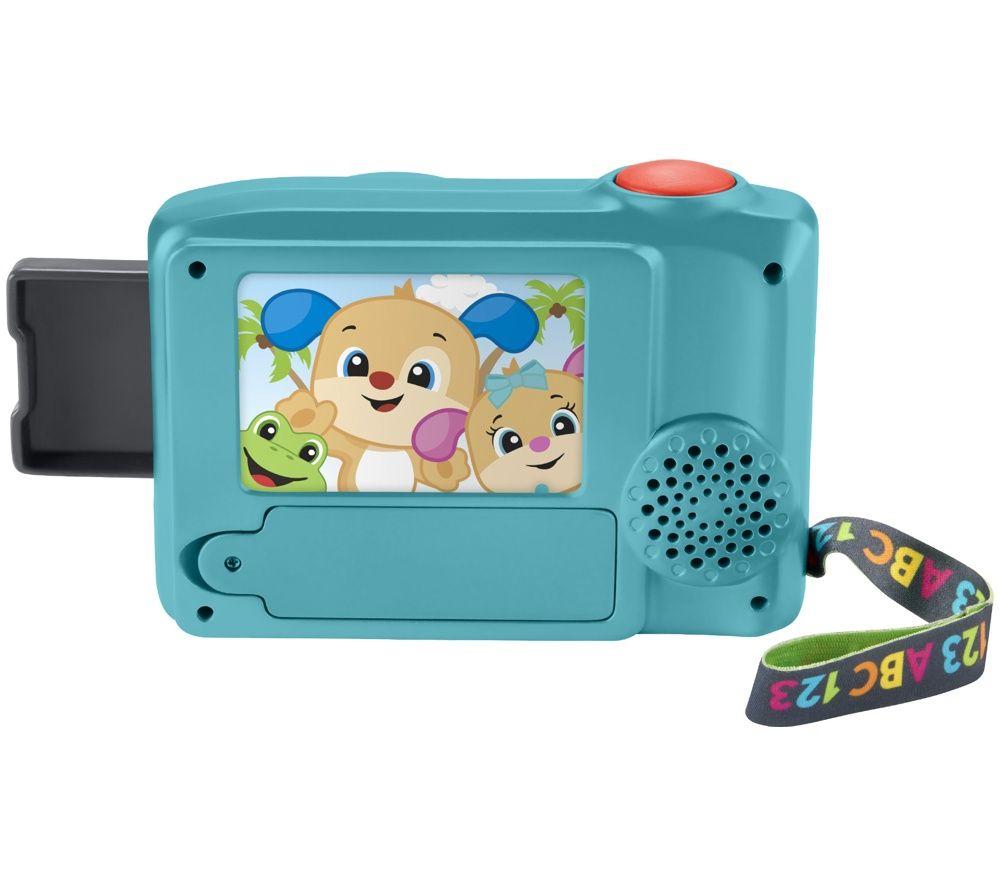FISHER PRICE Laugh & Learn Click & Play Camera - Blue image number 3 of 3