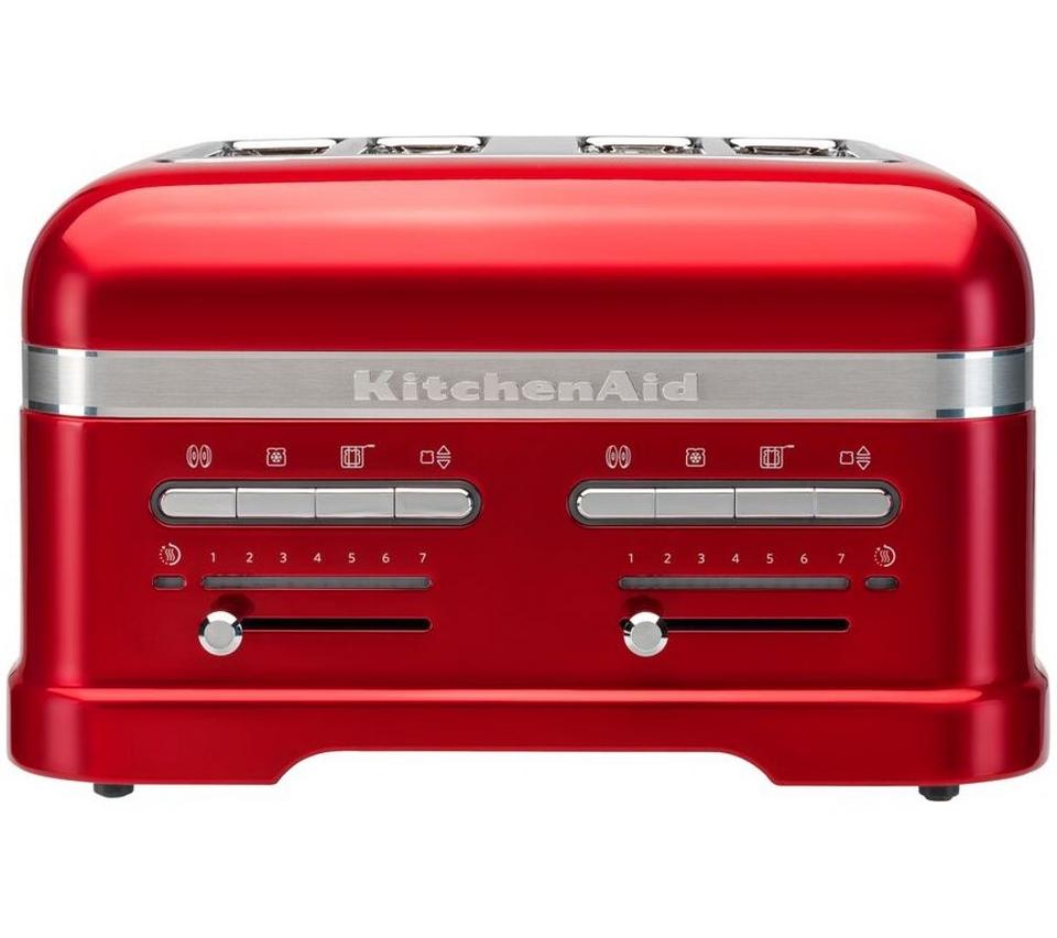 KITCHENAID Artisan 5KMT4205BCA 4-Slice Toaster - Candy Apple