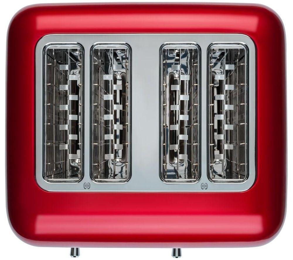 KITCHENAID Artisan 5KMT4205BCA 4-Slice Toaster - Candy Apple image number 2 of 5