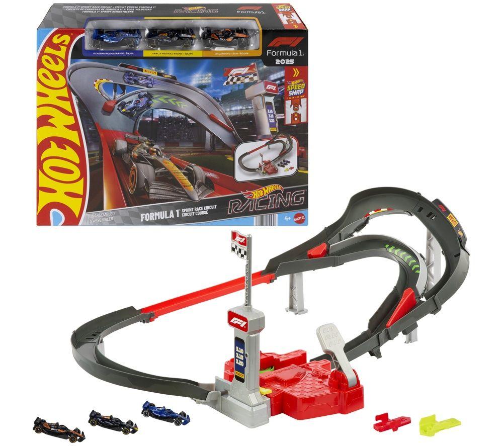 HOT WHEELS Racing Formula 1 Sprint Race Circuit&nbsp;Playset image number 2 of 5