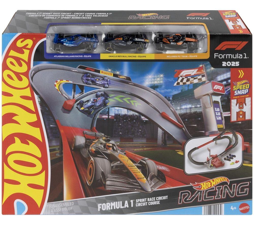 HOT WHEELS Racing Formula 1 Sprint Race Circuit&nbsp;Playset image number 3 of 5