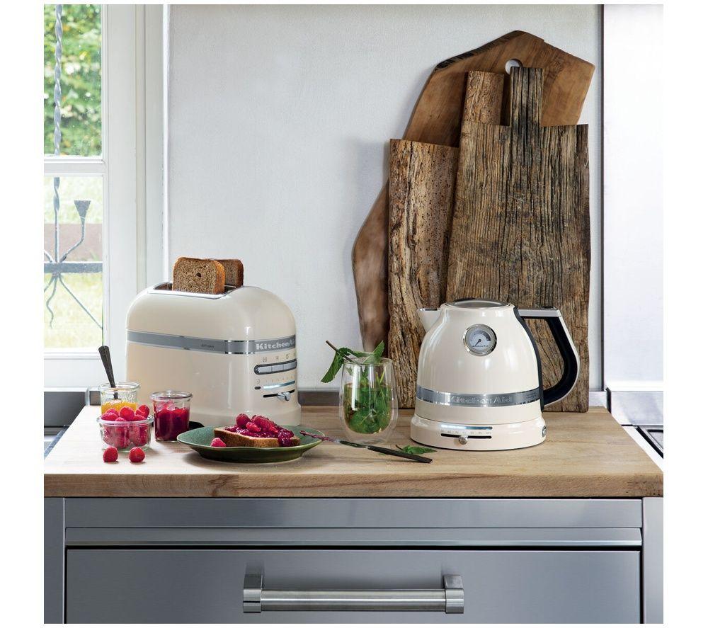 KITCHENAID Artisan 5KMT2204BAC 2-Slice Toaster - Almond Cream image number 5 of 6