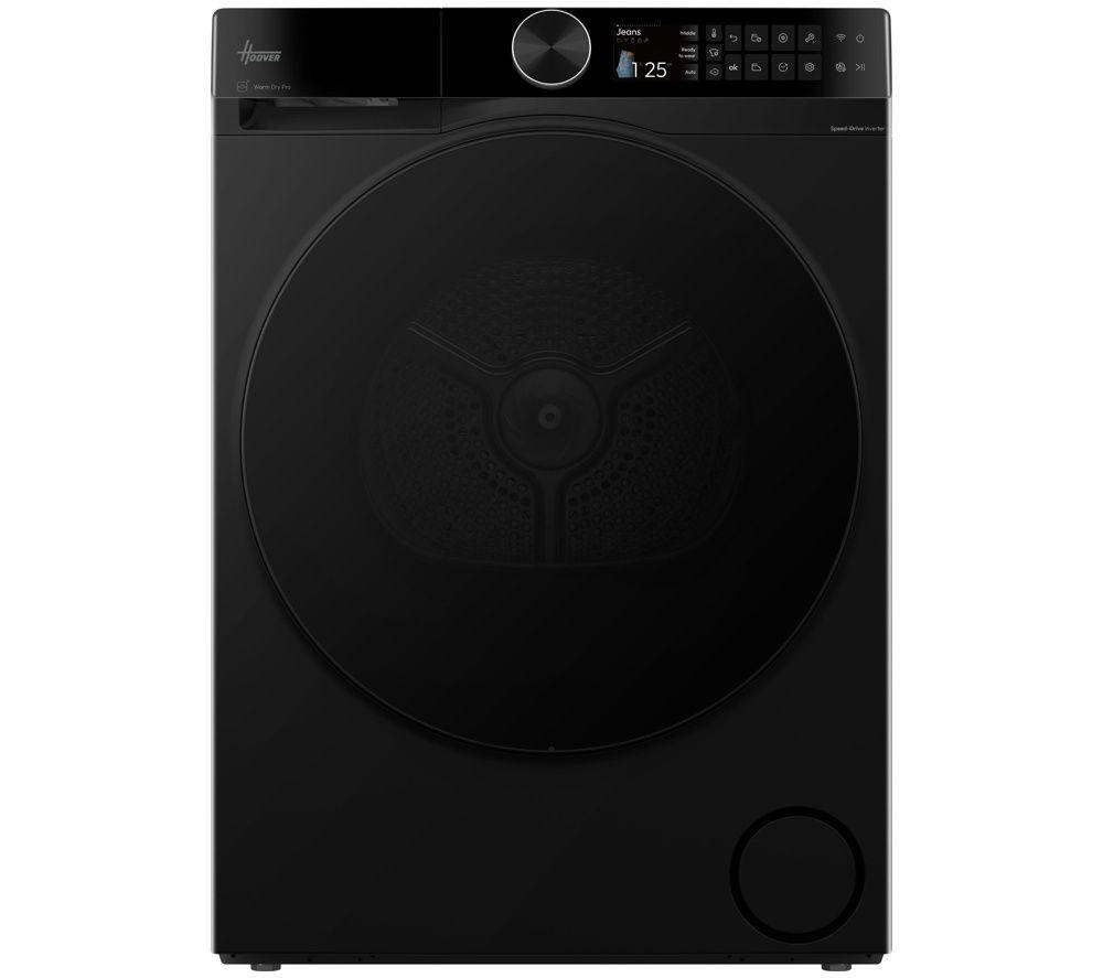 Hoover Pro Dry Series 7 HBQ 10N4BJX-80 WiFi-enabled 10 kg Heat Pump Tumble Dryer - Matte Black