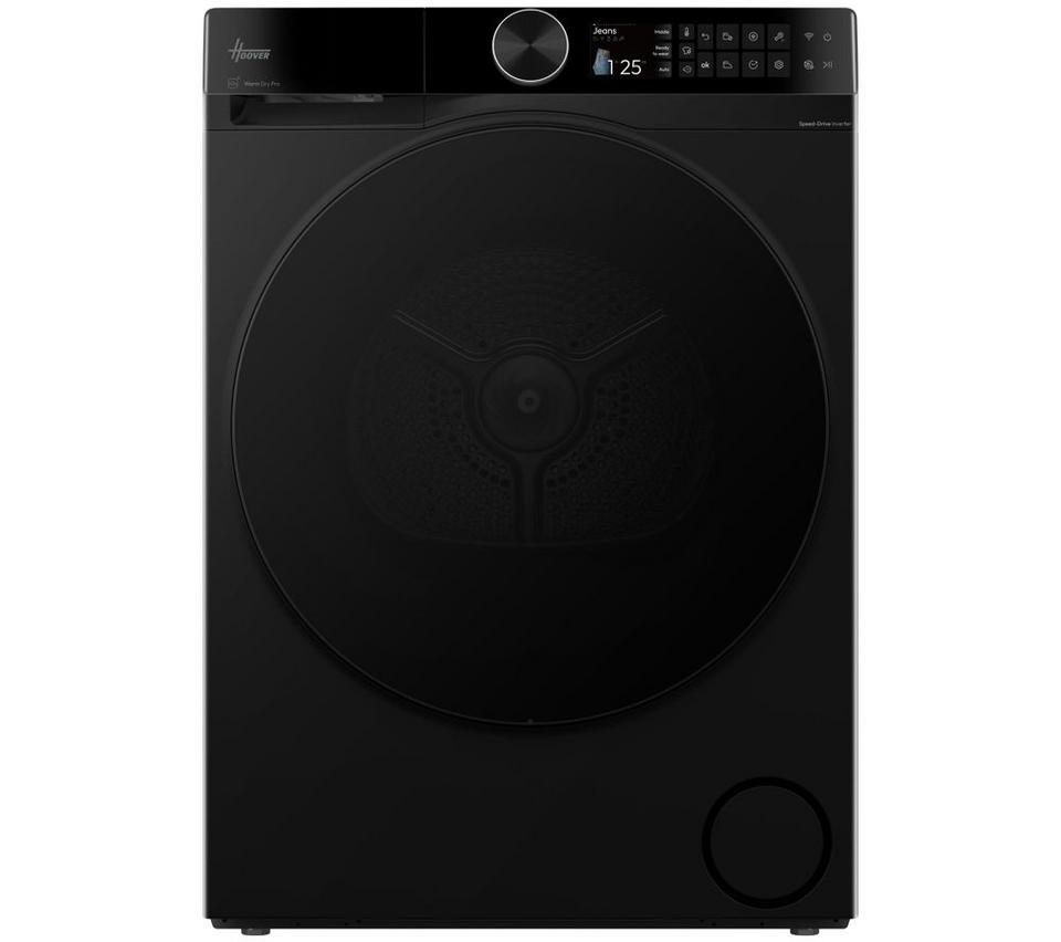 HOOVER Pro Dry Series 7 HBQ 10N4BJX-80 WiFi-enabled 10 kg Heat Pump Tumble Dryer - Matte Black