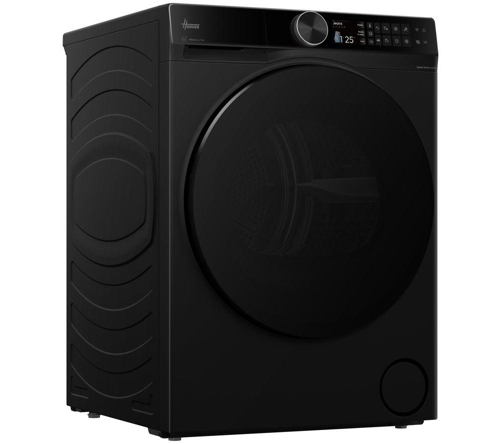 HOOVER Pro Dry Series 7 HBQ 10N4BJX-80 WiFi-enabled 10 kg Heat Pump Tumble Dryer - Matte Black image number 3 of 5