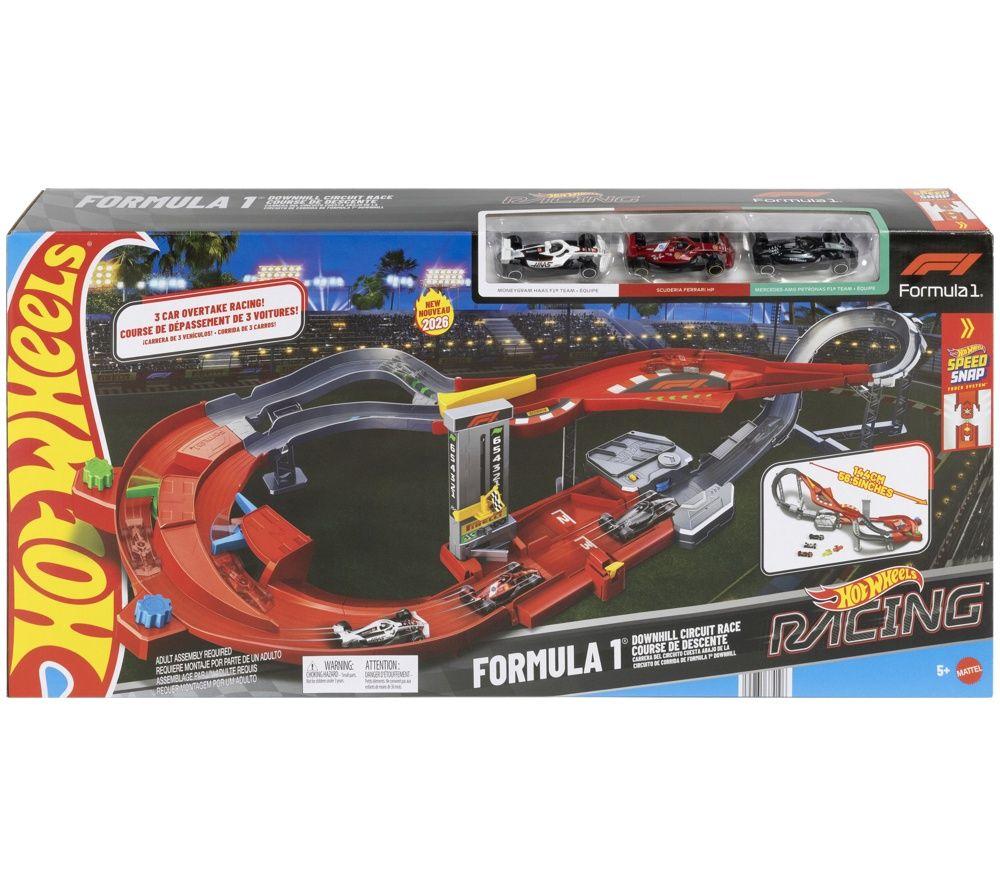 HOT WHEELS Racing Formula 1 Playset image number 2 of 4