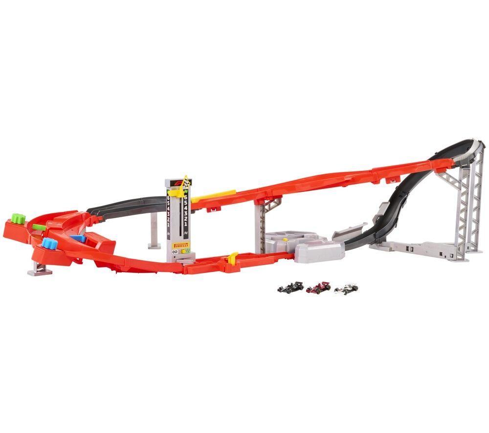 HOT WHEELS Racing Formula 1 Playset image number 3 of 4