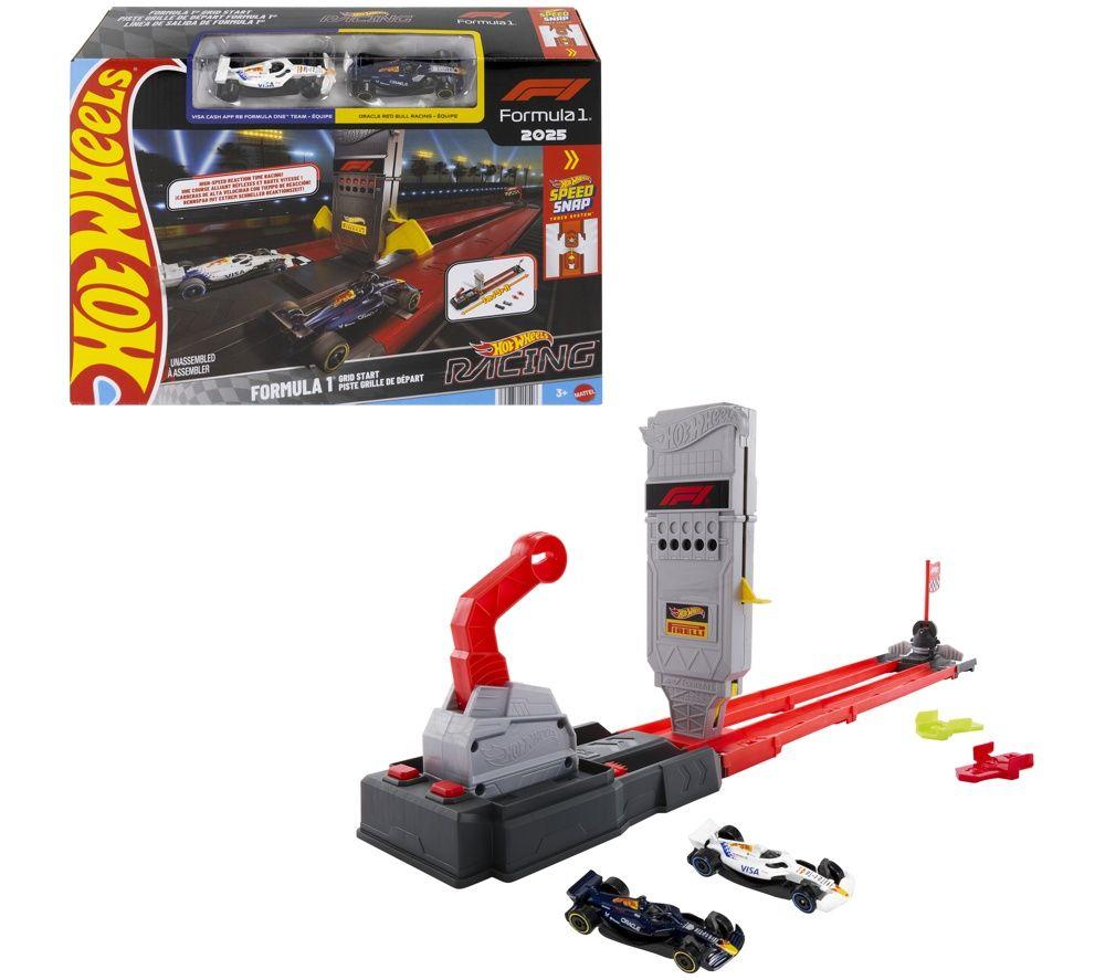 HOT WHEELS Racing Formula 1 Race Starter Track Playset image number 2 of 5