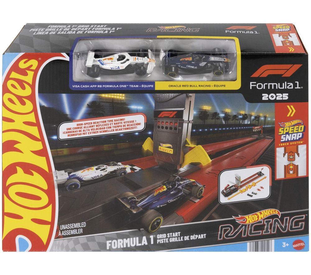 HOT WHEELS Racing Formula 1 Race Starter Track Playset image number 3 of 5