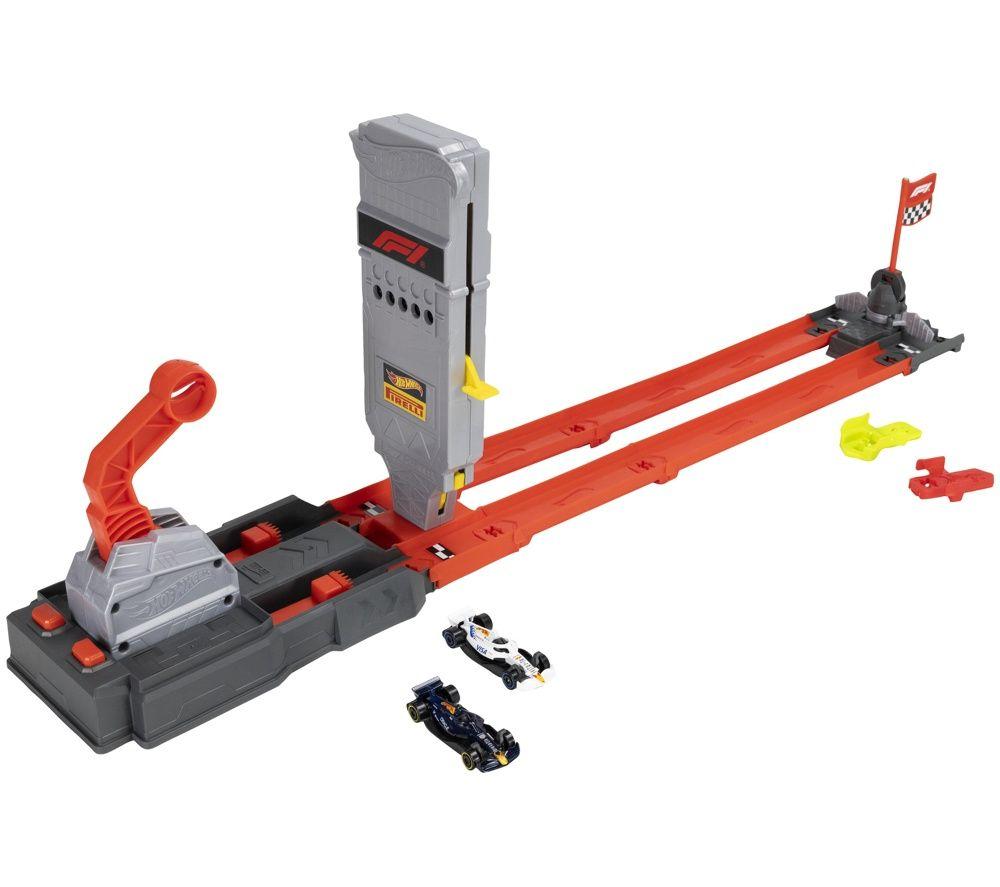 HOT WHEELS Racing Formula 1 Race Starter Track Playset image number 5 of 5