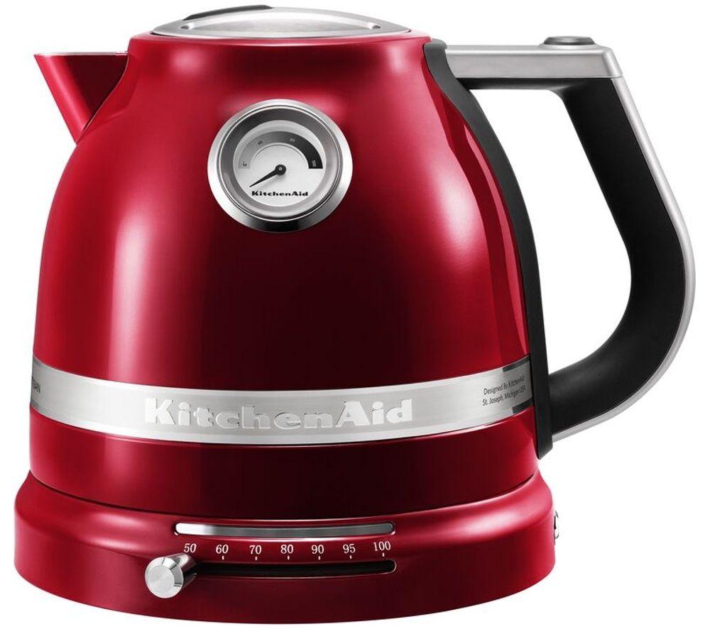 KITCHENAID Artisan Variable Temperature 5KEK1522BCA Jug Kettle - Candy Apple Red