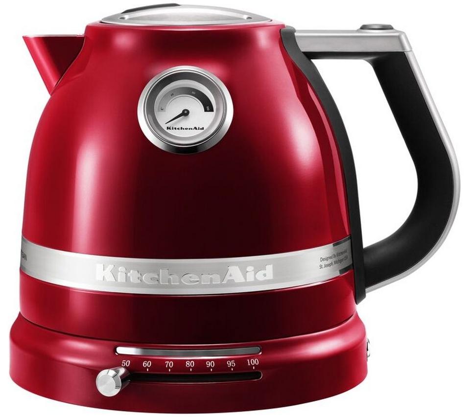 KITCHENAID Artisan Variable Temperature 5KEK1522BCA Jug Kettle - Candy Apple Red