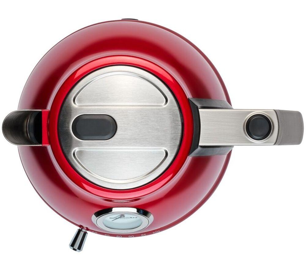 KITCHENAID Artisan Variable Temperature 5KEK1522BCA Jug Kettle - Candy Apple Red image number 3 of 5