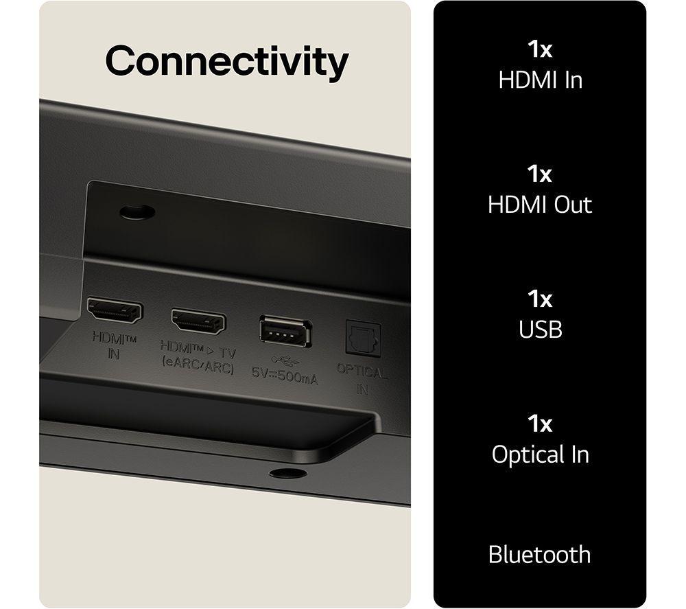 LG C6 77" OLED AI 4K HDR Smart TV 2026 (OLED77C64LA) & US70TR 5.1.1 Wireless Sound Bar Bundle image number 9 of 10