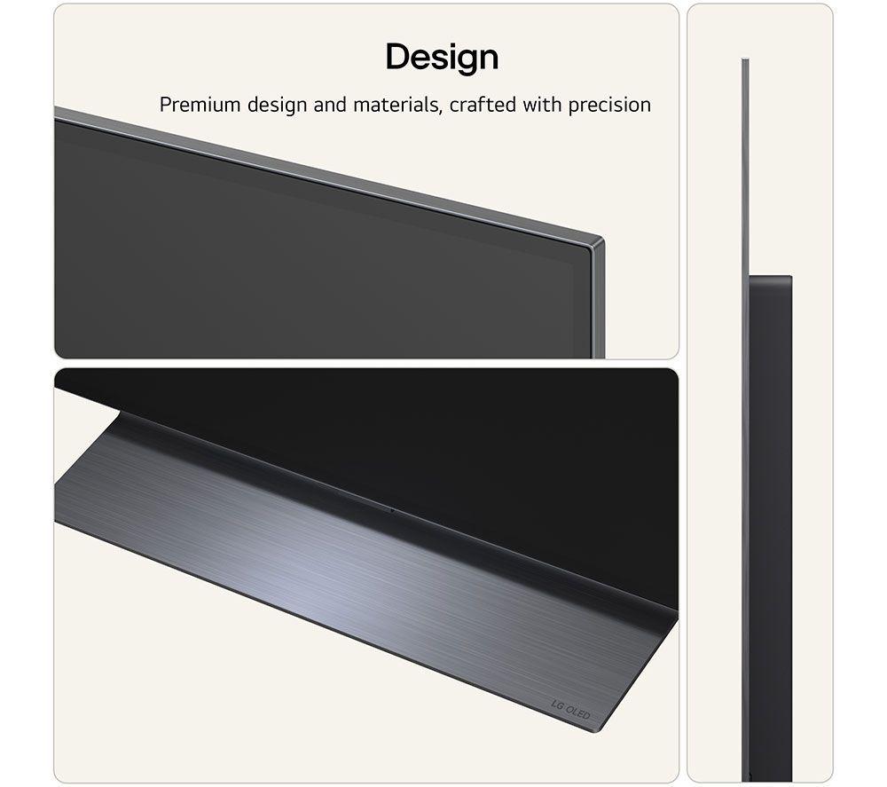 LG C6 OLED55C66LB 55" OLED evo AI 4K HDR Smart TV 2026 & US60TR 5.1 Wireless Sound Bar Bundle image number 2 of 8