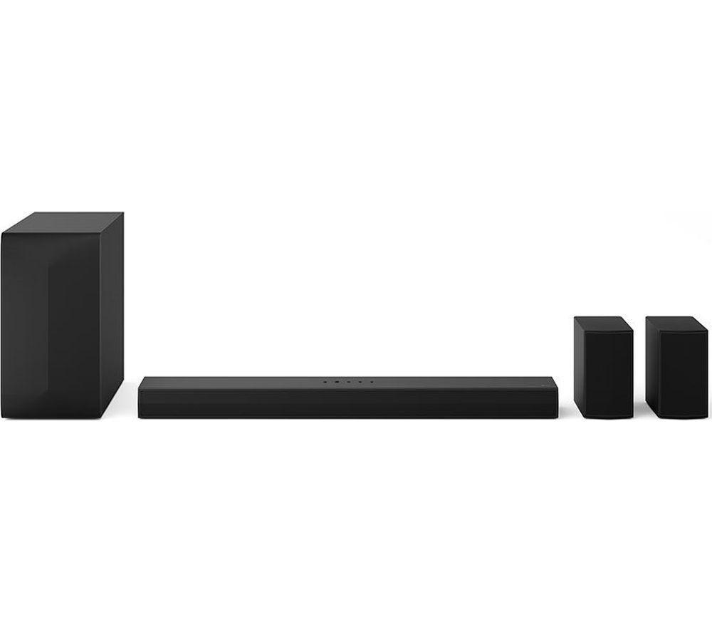 LG C6 OLED55C66LB 55" OLED evo AI 4K HDR Smart TV 2026 & US60TR 5.1 Wireless Sound Bar Bundle image number 8 of 8