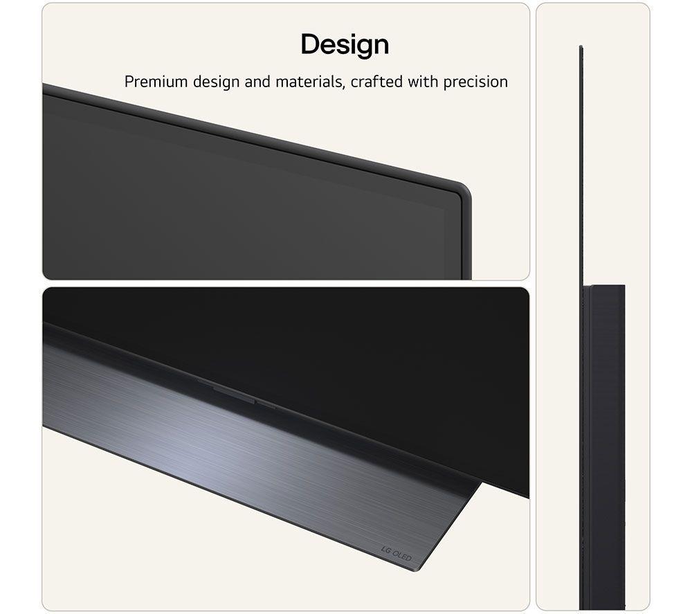 LG C6 48" OLED AI 4K HDR Smart TV OLED48C64L & US20A 2.0 Compact Sound Bar Bundle image number 11 of 15