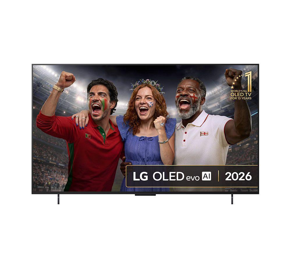 LG C6 42" OLED AI 4K HDR Smart TV 2026 (OLED42C64LA) & US20A 2.0 Compact Sound Bar Bundle image number 2 of 12