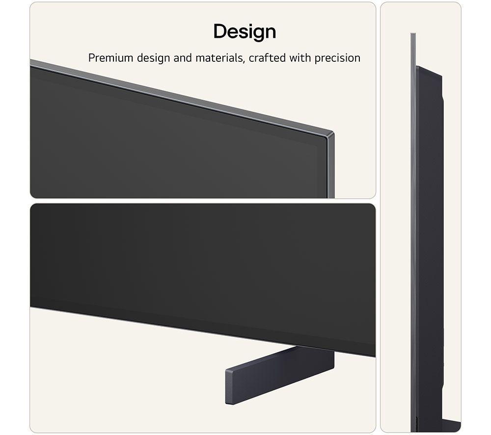 LG C6 42" OLED AI 4K HDR Smart TV 2026 (OLED42C64LA) & US20A 2.0 Compact Sound Bar Bundle image number 5 of 12