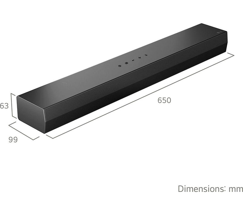 LG C6 42" OLED AI 4K HDR Smart TV 2026 (OLED42C64LA) & US20A 2.0 Compact Sound Bar Bundle image number 10 of 12