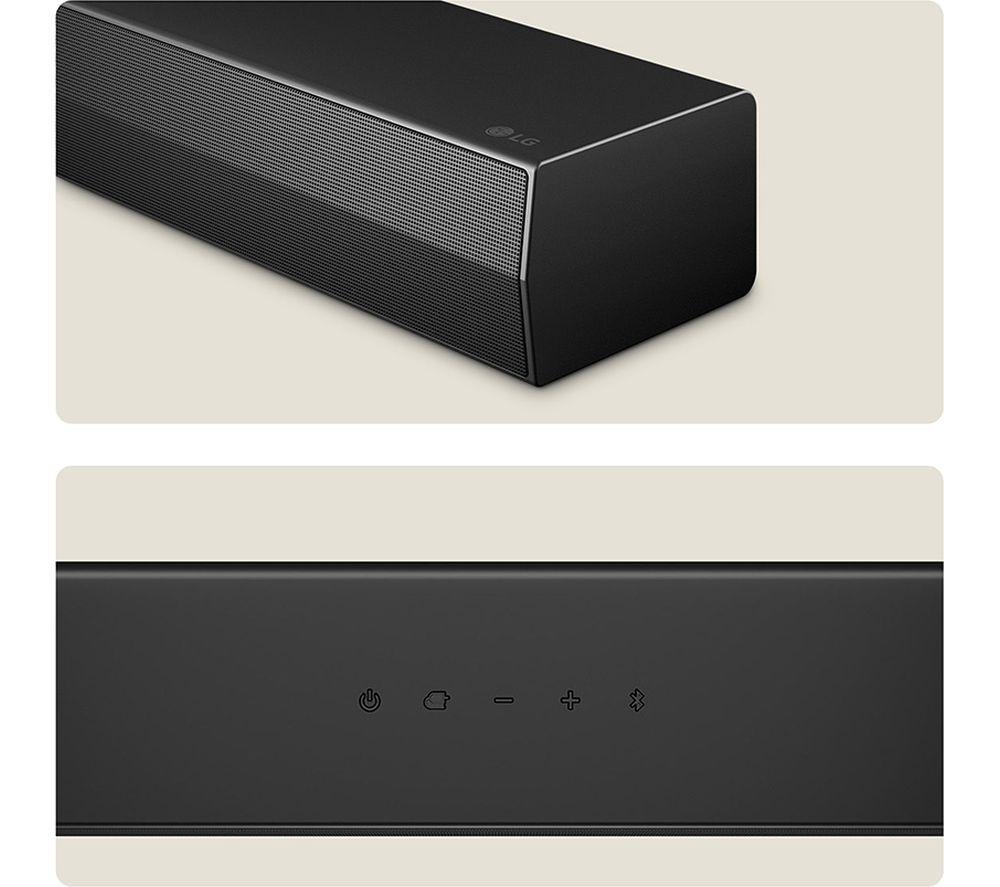 LG C6 42" OLED AI 4K HDR Smart TV 2026 (OLED42C64LA) & US20A 2.0 Compact Sound Bar Bundle image number 11 of 12