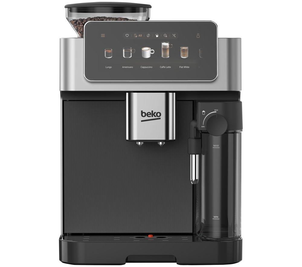 BEKO CaffeExperto CEG8564X Smart Bean to Cup Coffee Machine - Stainless Steel image number 3 of 16