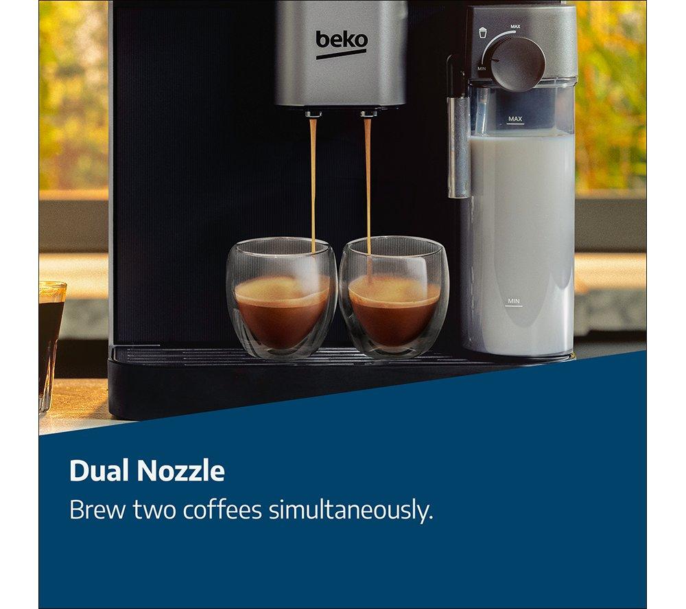 BEKO CaffeExperto CEG8564X Smart Bean to Cup Coffee Machine - Stainless Steel image number 9 of 16