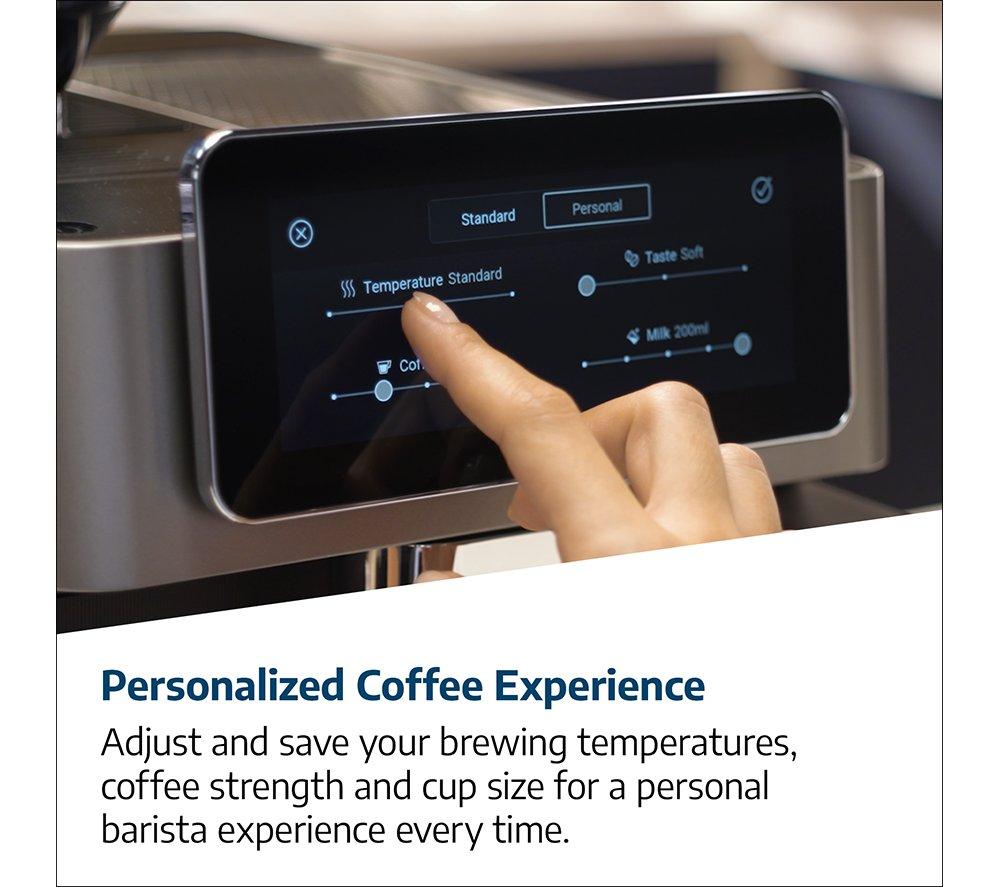 BEKO CaffeExperto CEG8564X Smart Bean to Cup Coffee Machine - Stainless Steel image number 10 of 16
