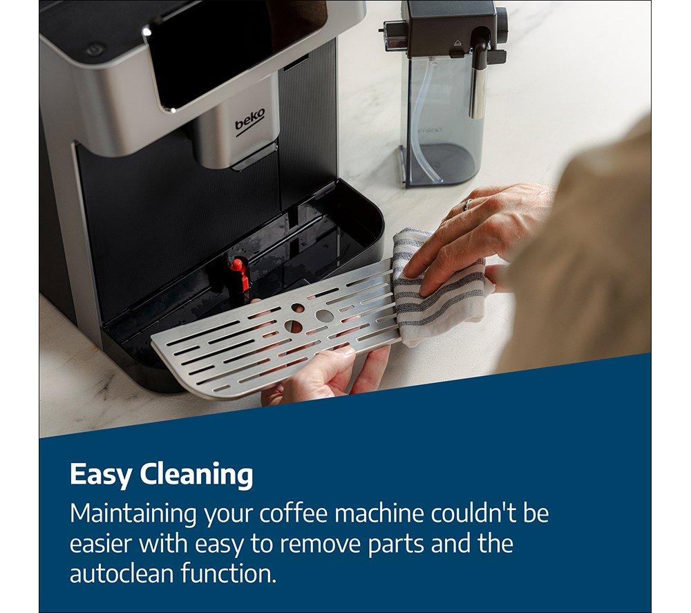 BEKO CaffeExperto CEG8564X Smart Bean to Cup Coffee Machine - Stainless Steel image number 15 of 16