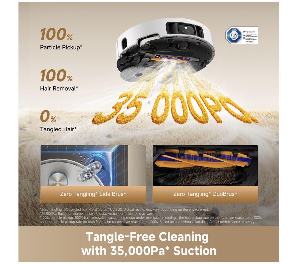 DREAME L60 Ultra Robot Vacuum Cleaner - White image number 5 of 6
