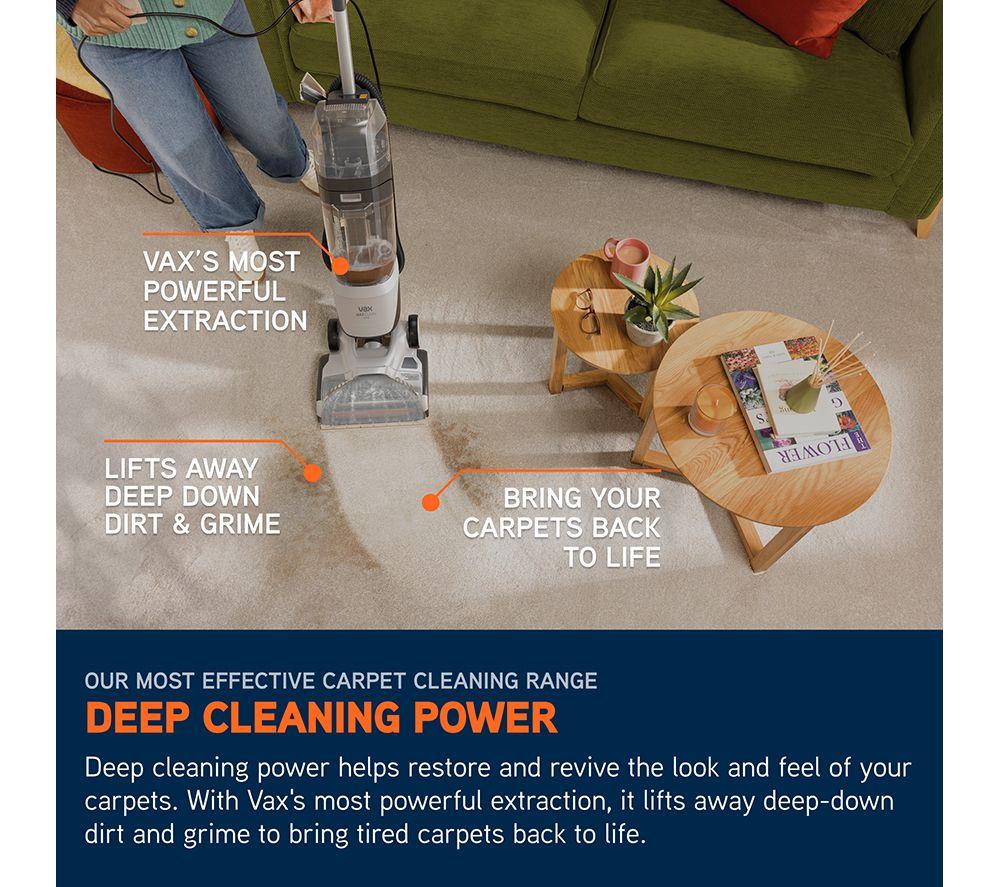 VAX CDCW-MCCH Upright Carpet Cleaner - Black & Grey image number 3 of 11