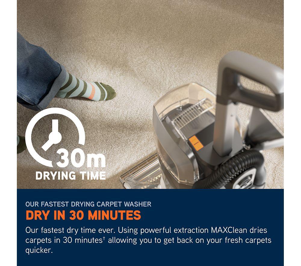 VAX CDCW-MCCH Upright Carpet Cleaner - Black & Grey image number 5 of 11