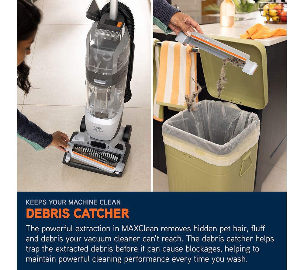 VAX CDCW-MCCH Upright Carpet Cleaner - Black & Grey image number 9 of 11
