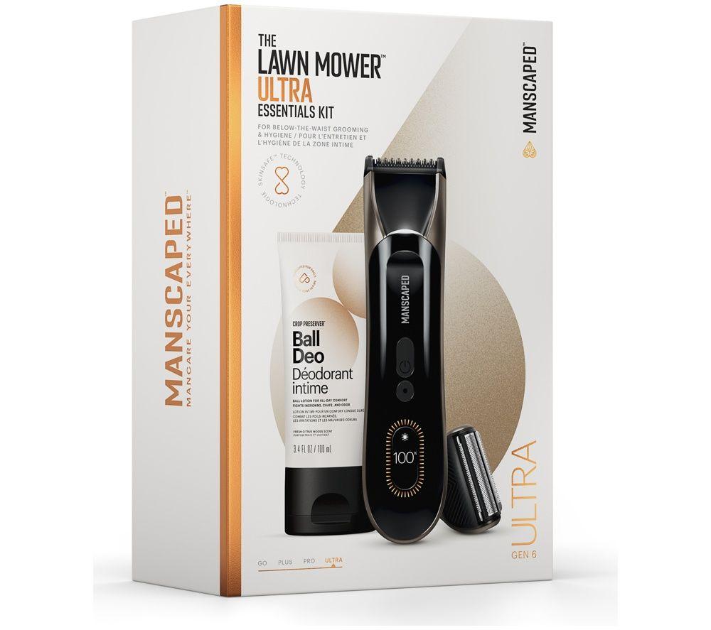 MANSCAPED Lawn Mower 6.0 Ultra Essential Wet & Dry Trimmer Kit - Black image number 3 of 4