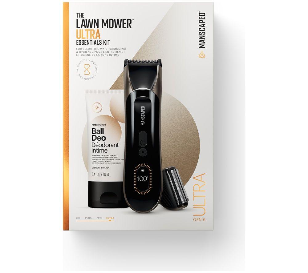 MANSCAPED Lawn Mower 6.0 Ultra Essential Wet & Dry Trimmer Kit - Black image number 4 of 4