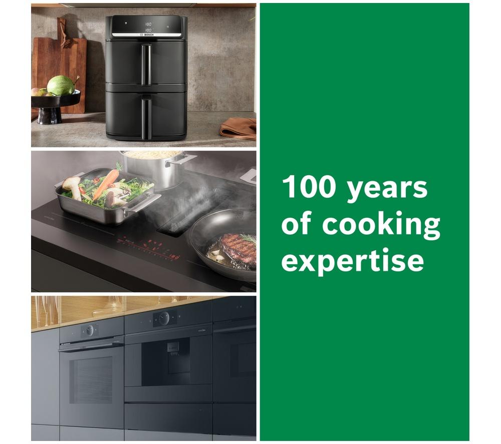 BOSCH Series 6 MAFD661B4G Double-Stack Drawer Air Fryer - Black image number 11 of 11