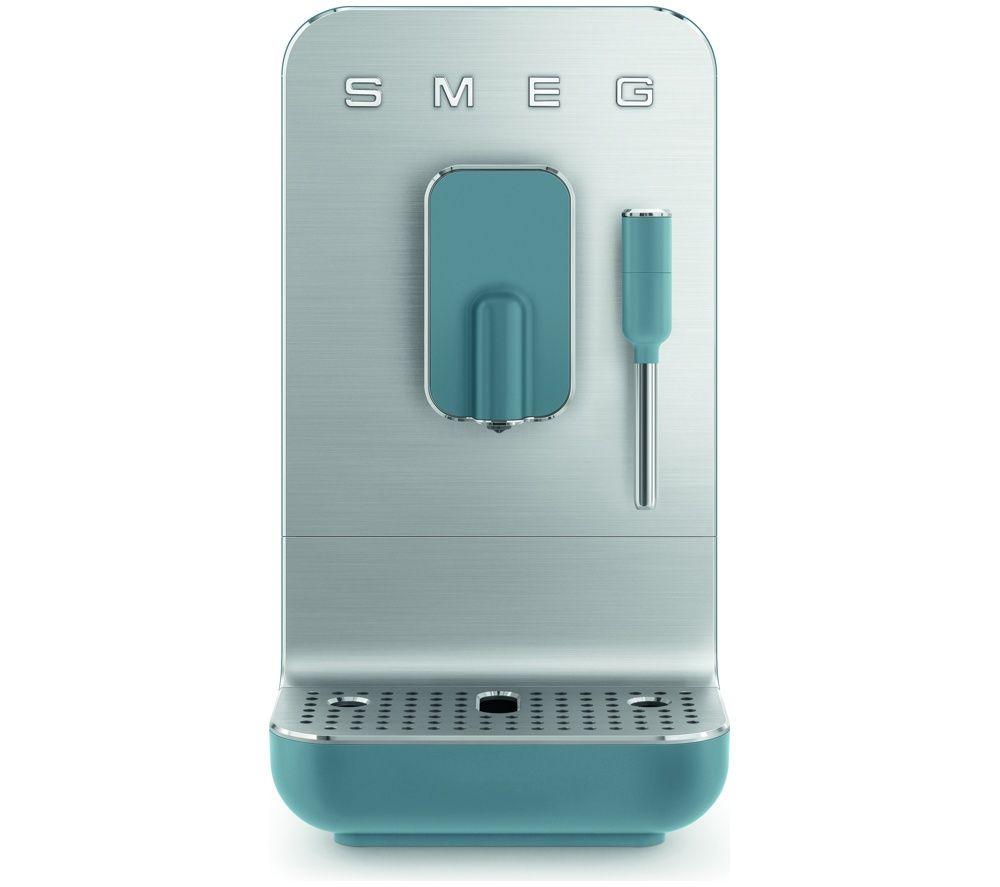SMEG BCC12SBMUK Bean to Cup Coffee Machine Â– Storm Blue