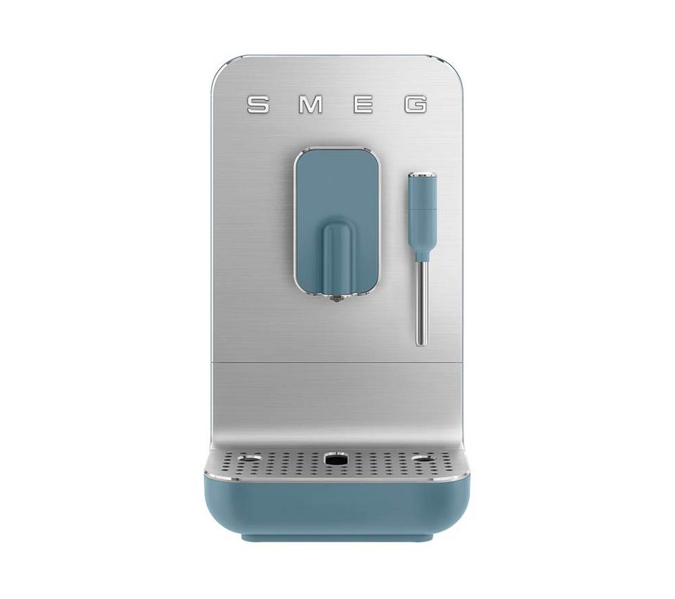 SMEG BCC12SBMUK Bean to Cup Coffee Machine – Storm Blue