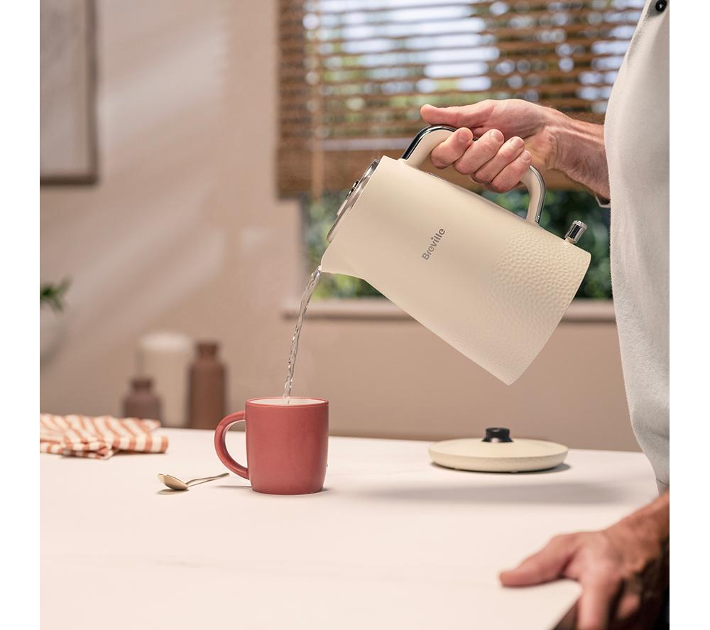 BREVILLE Cobolt VKT266 Jug Kettle - Oatmilk image number 3 of 6